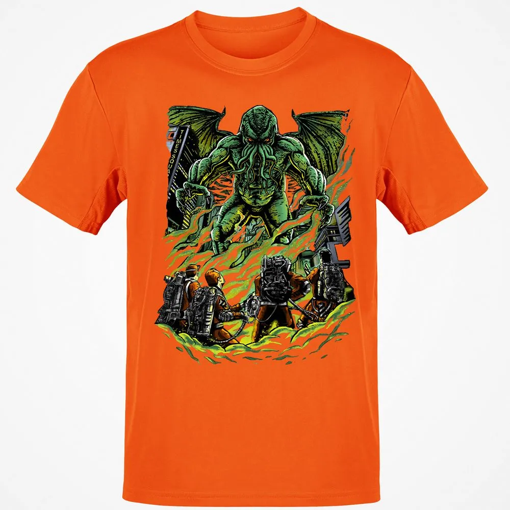 Classic Unisex T-Shirt - Z5U6XZYZ - Orange - 8