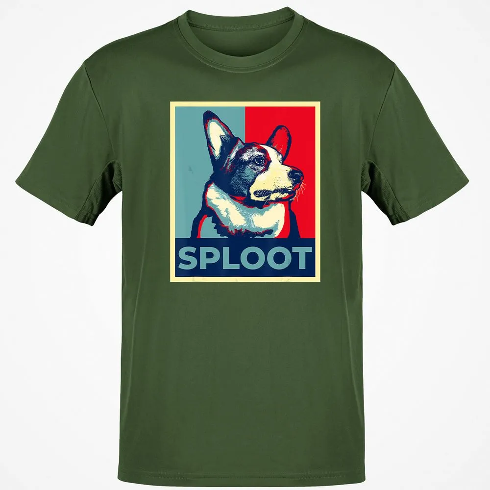 Classic Unisex T-Shirt - 8NWUH3DJ - Military Green - 6