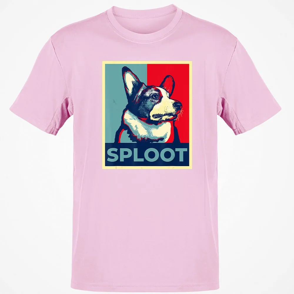 Classic Unisex T-Shirt - 8NWUH3DJ - Light Pink - 5