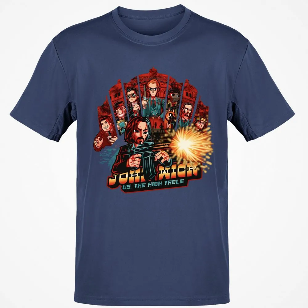 Classic Unisex T-Shirt - 6EBAD6AE - Navy - 7