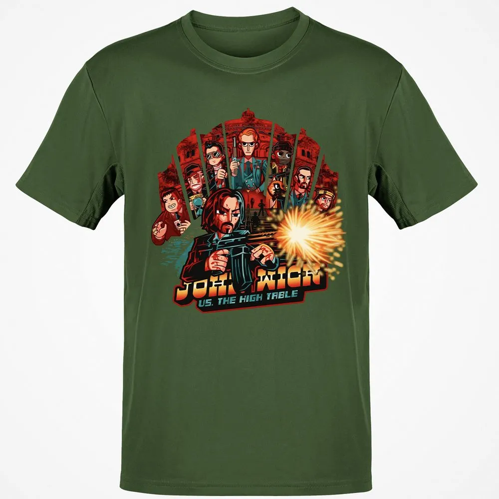 Classic Unisex T-Shirt - 6EBAD6AE - Military Green - 6