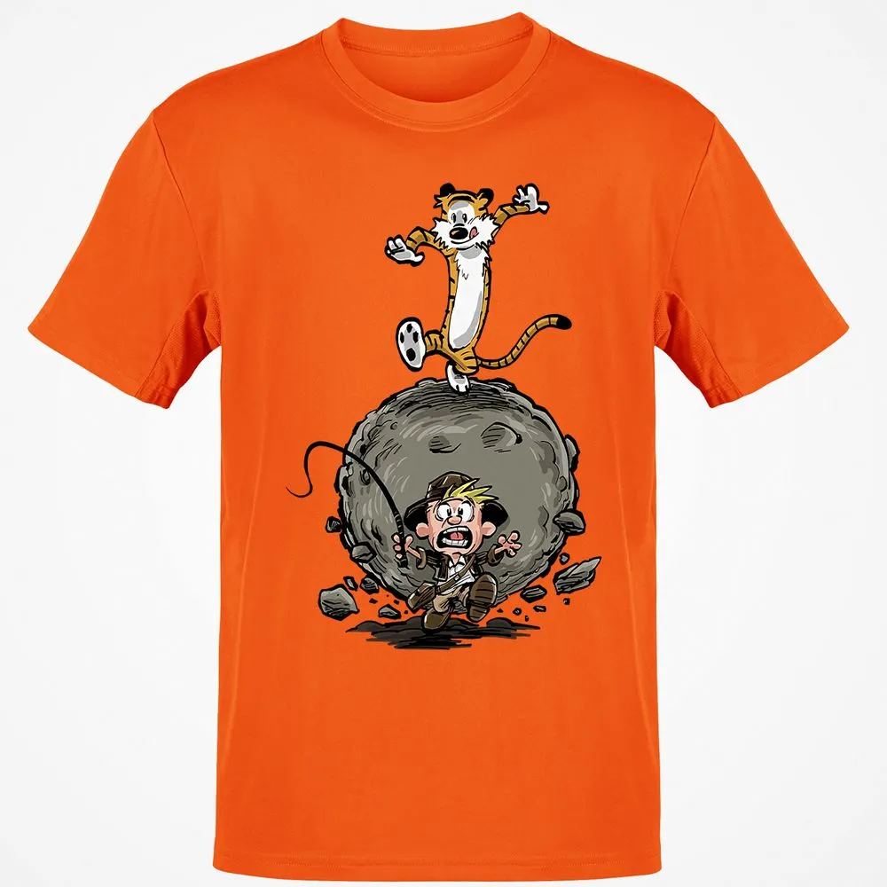 Classic Unisex T-Shirt - 59V4JJVS - Orange - 8