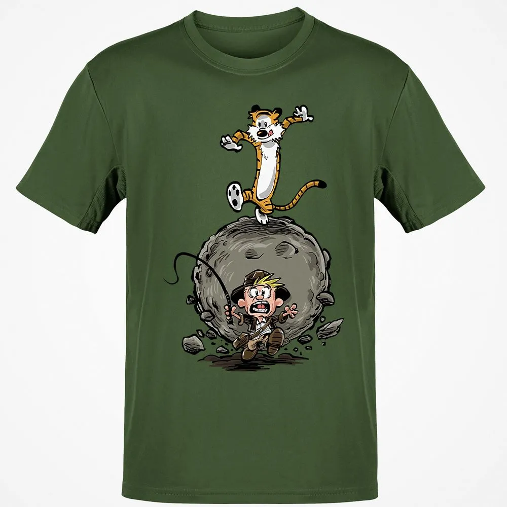 Classic Unisex T-Shirt - 59V4JJVS - Military Green - 6