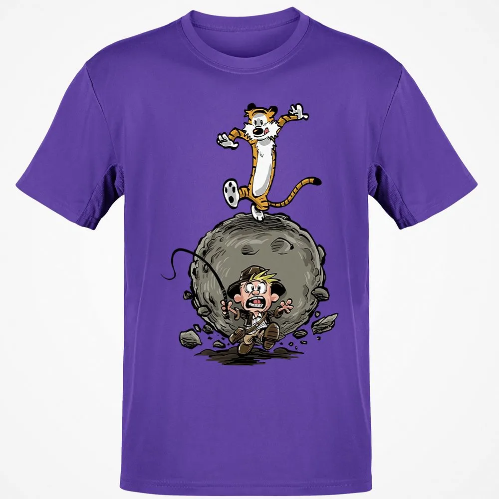 Classic Unisex T-Shirt - 59V4JJVS - Purple - 9