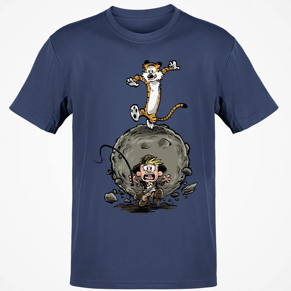 Classic Unisex T-Shirt - 59V4JJVS - Navy - 7