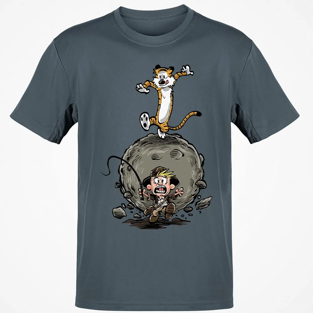 Classic Unisex T-Shirt - 59V4JJVS - Charcoal - 3