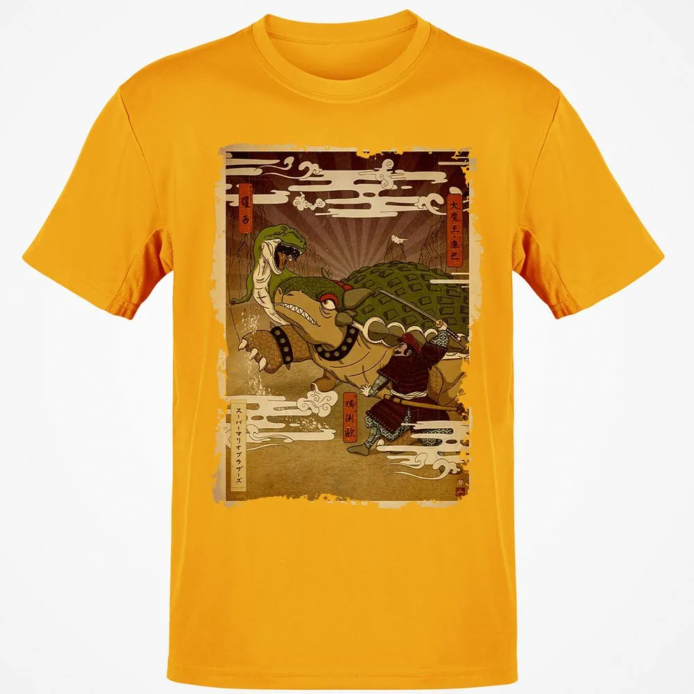 Classic Unisex T-Shirt - YD7F5DRJ - Gold - 4
