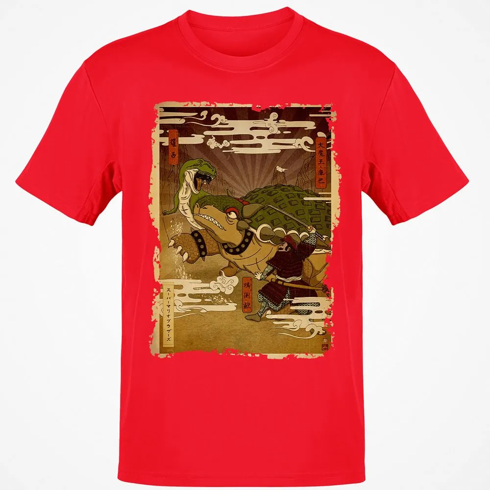 Classic Unisex T-Shirt - YD7F5DRJ - Red - 10