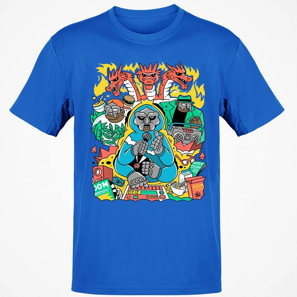 Classic Unisex T-Shirt - XF5KSGH7 - Royal - 11
