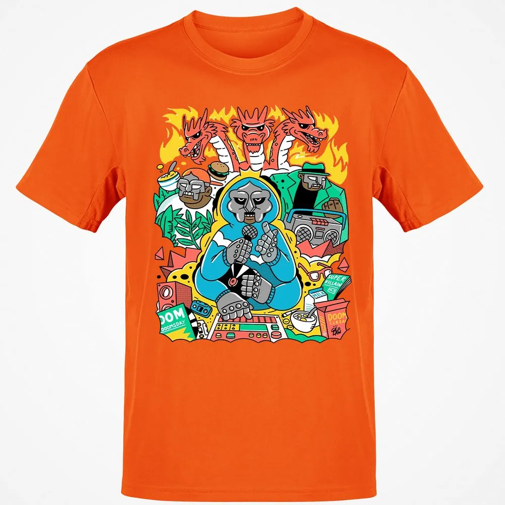 Classic Unisex T-Shirt - XF5KSGH7 - Orange - 8