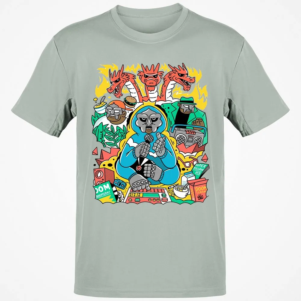 Classic Unisex T-Shirt - XF5KSGH7 - Ash - 2