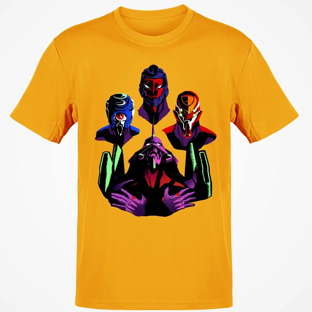 Classic Unisex T-Shirt - PNK6HS7C - Gold - 4