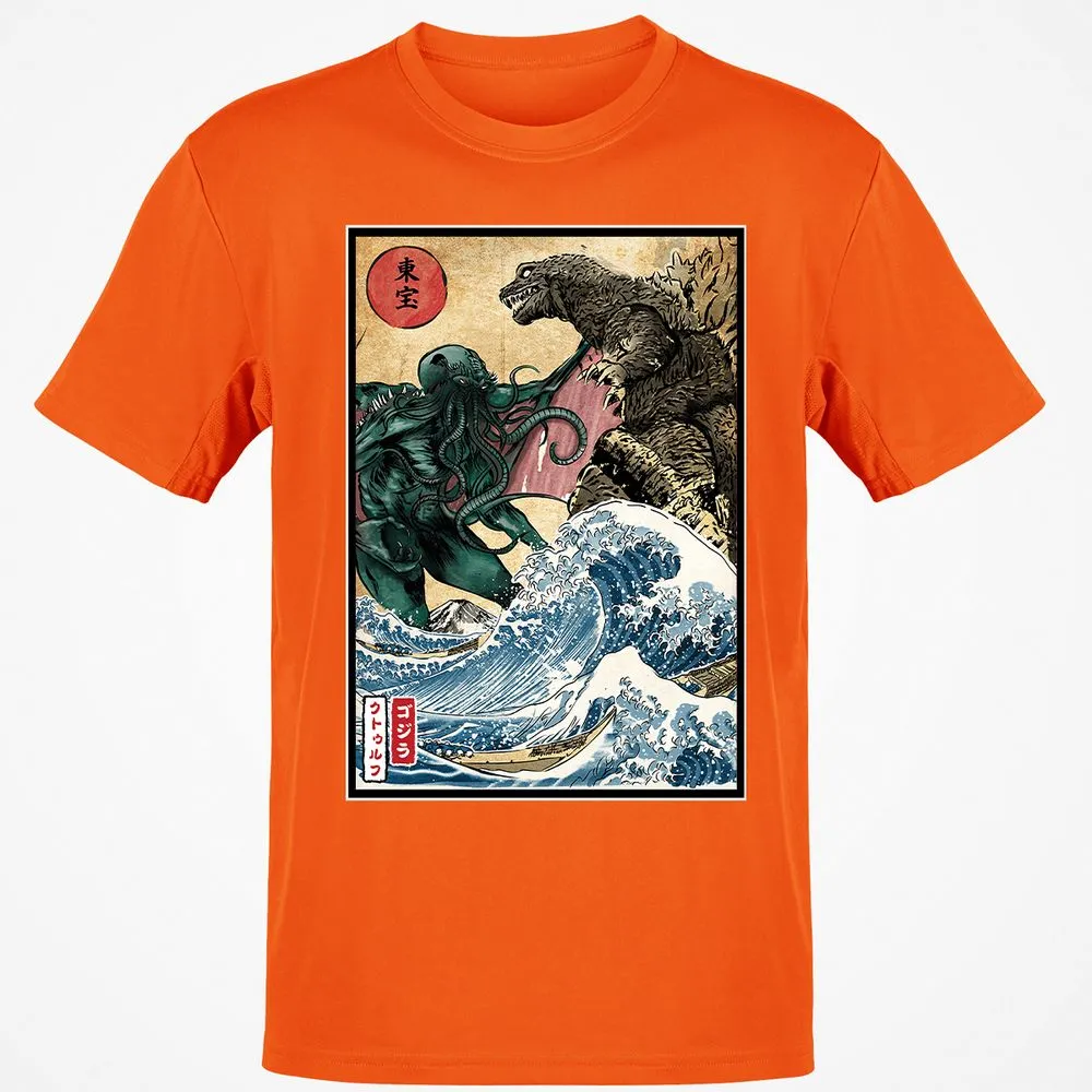 Classic Unisex T-Shirt - YPC21A59 - Orange - 8