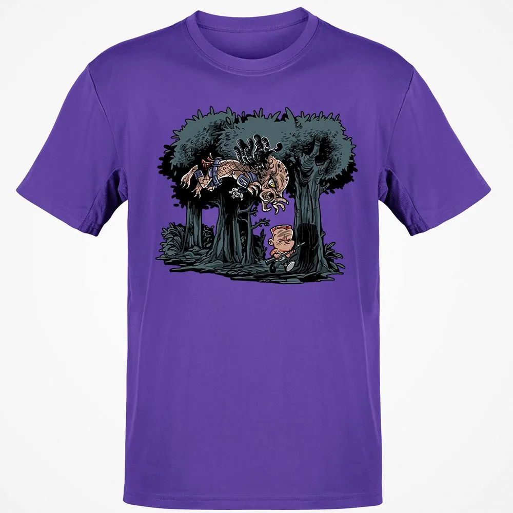 Classic Unisex T-Shirt - M4RL9GWQ - Purple - 9