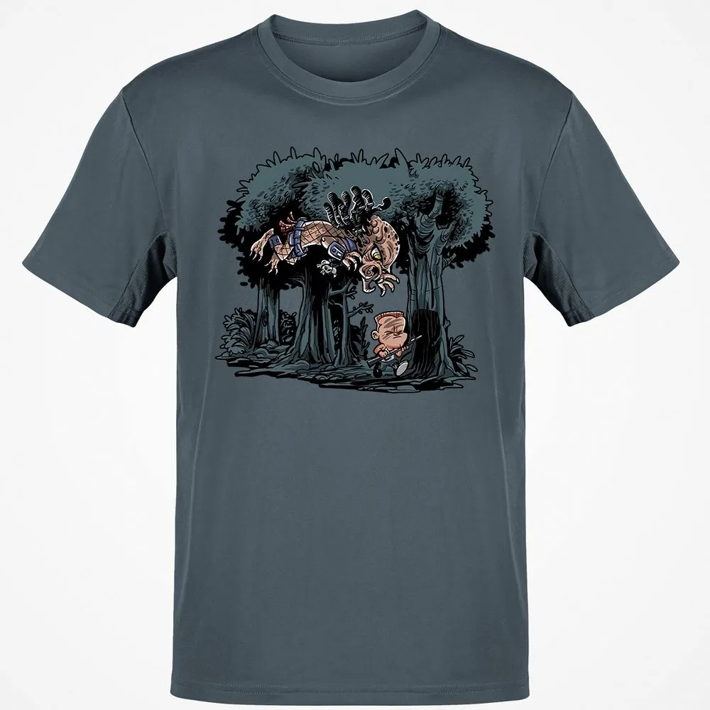 Classic Unisex T-Shirt - M4RL9GWQ - Charcoal - 3