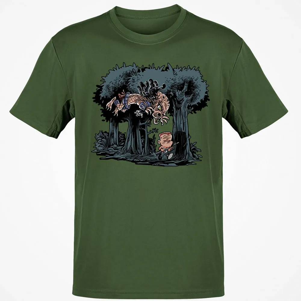 Classic Unisex T-Shirt - M4RL9GWQ - Military Green - 6