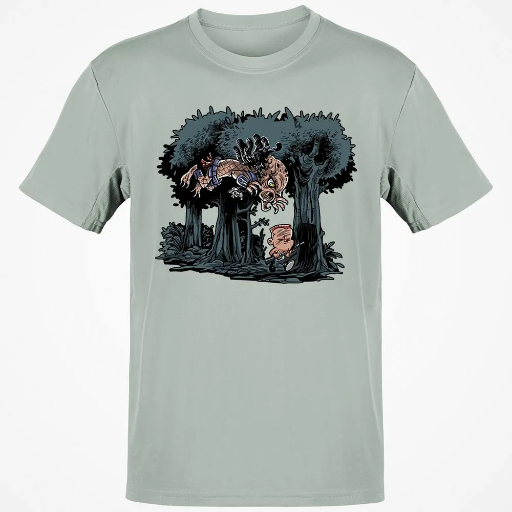 Classic Unisex T-Shirt - M4RL9GWQ - Ash - 2