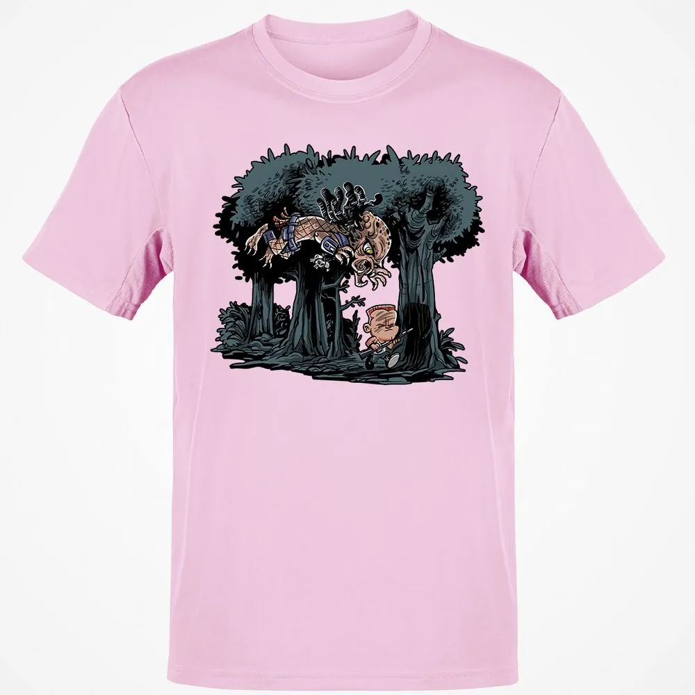 Classic Unisex T-Shirt - M4RL9GWQ - Light Pink - 5