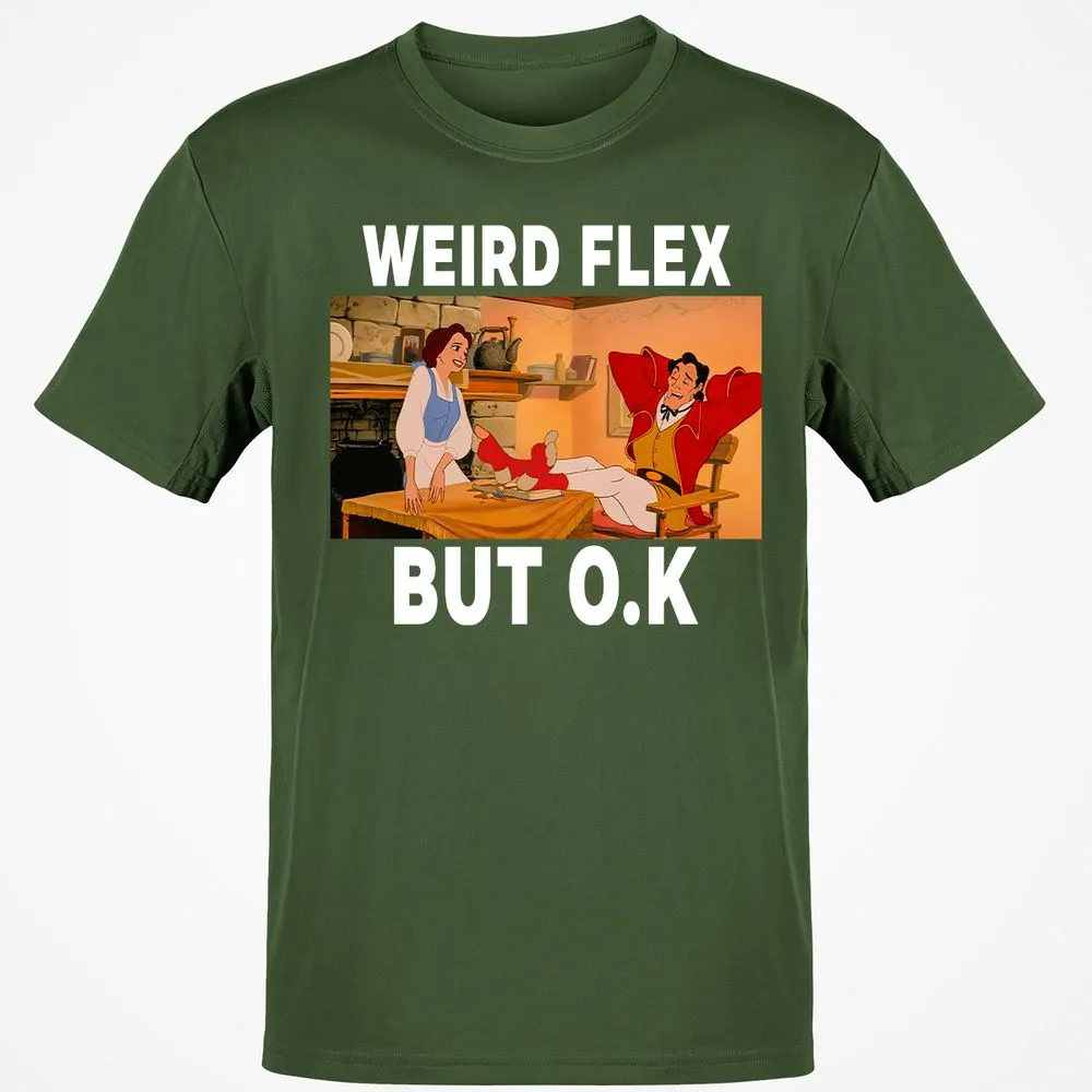 Classic Unisex T-Shirt - ERNRCX18 - Military Green - 6
