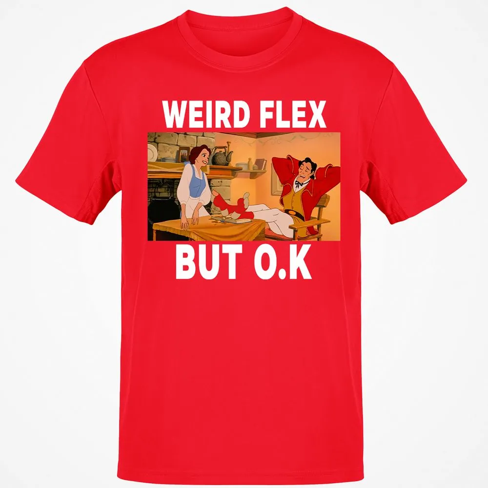 Classic Unisex T-Shirt - ERNRCX18 - Red - 10