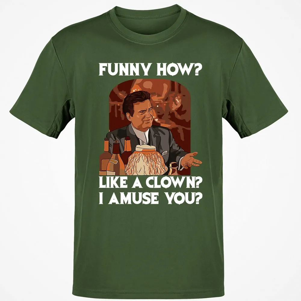 Classic Unisex T-Shirt - 6ABN4R7D - Military Green - 6