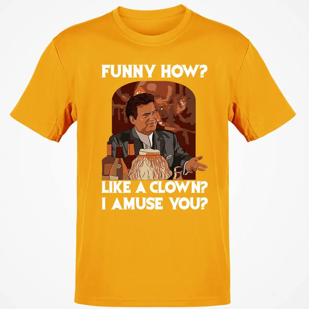 Classic Unisex T-Shirt - 6ABN4R7D - Gold - 4