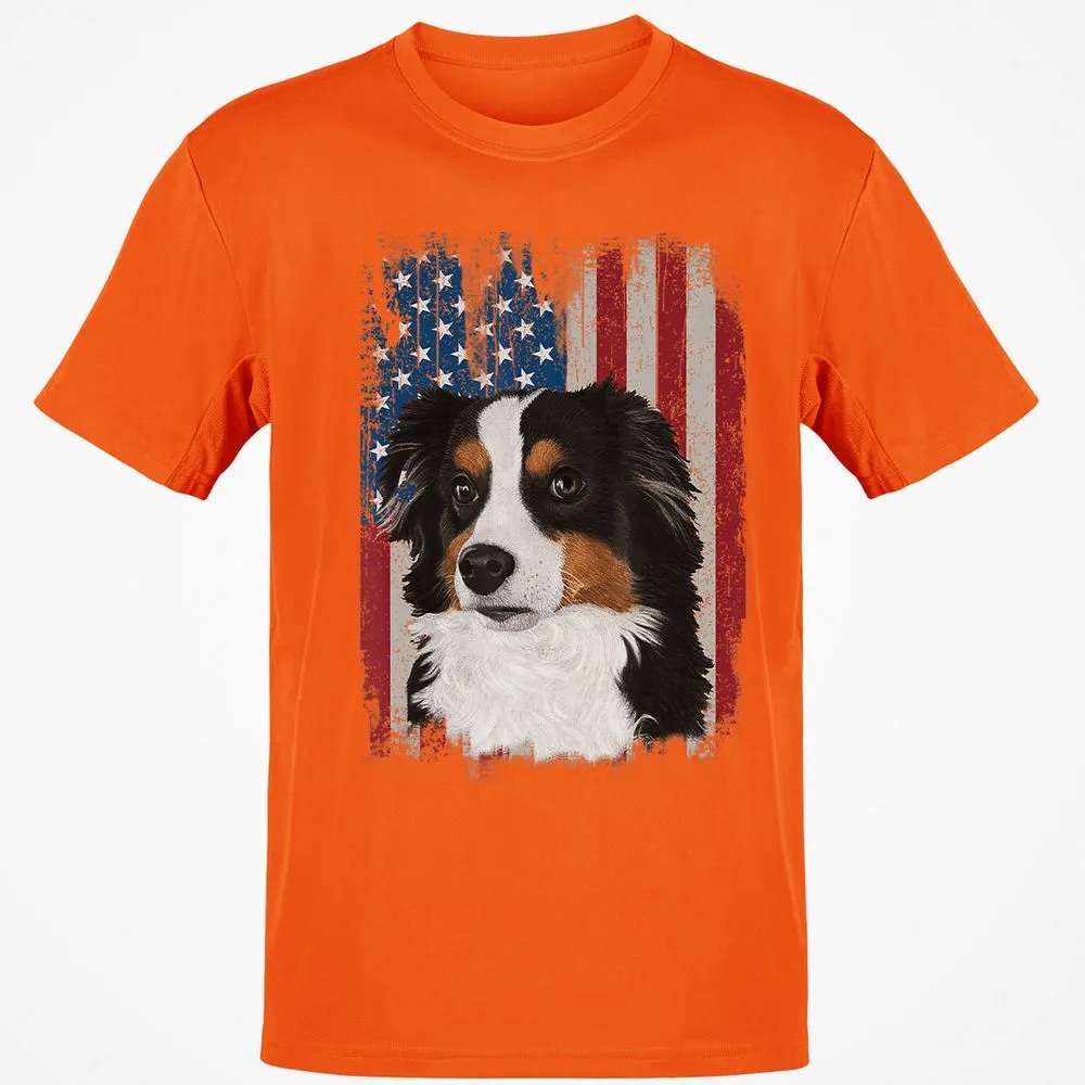 Classic Unisex T-Shirt - 7S1DZZQR - Orange - 8