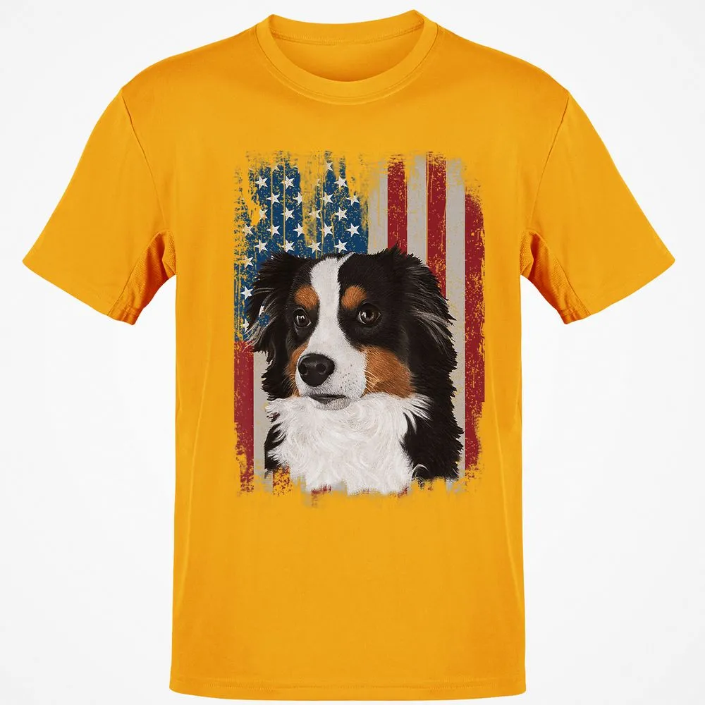 Classic Unisex T-Shirt - 7S1DZZQR - Gold - 4