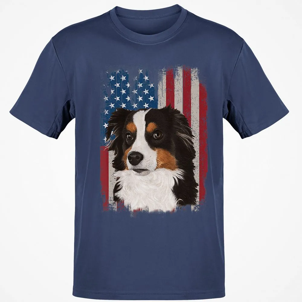 Classic Unisex T-Shirt - 7S1DZZQR - Navy - 7
