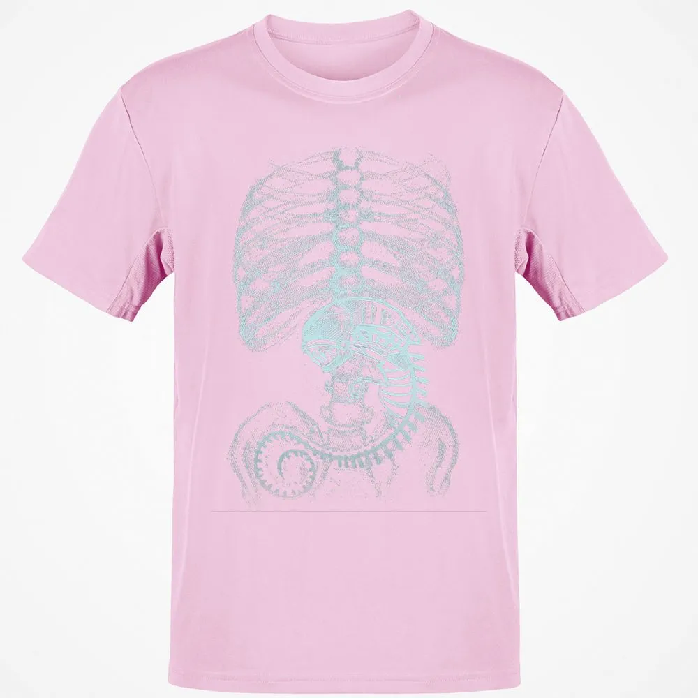 Classic Unisex T-Shirt - D7BHCQK4 - Light Pink - 5