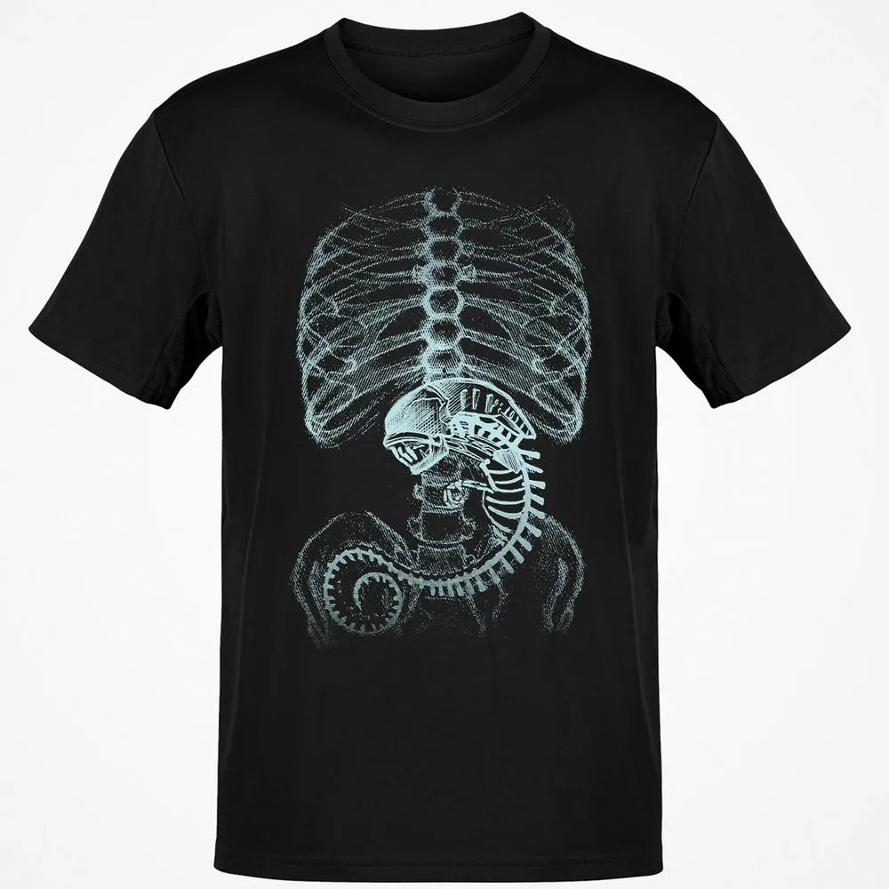 Classic Unisex T-Shirt - D7BHCQK4 - Black - 1