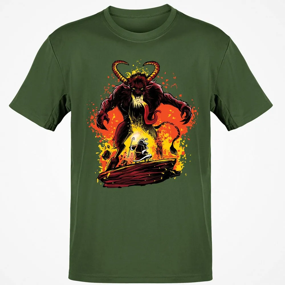 Classic Unisex T-Shirt - W3EM83U1 - Military Green - 6