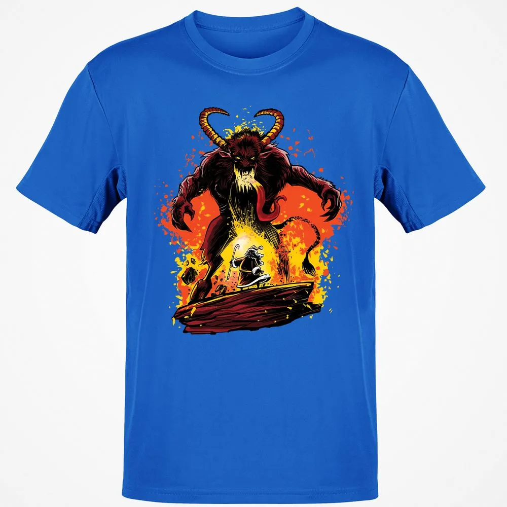 Classic Unisex T-Shirt - W3EM83U1 - Royal - 11