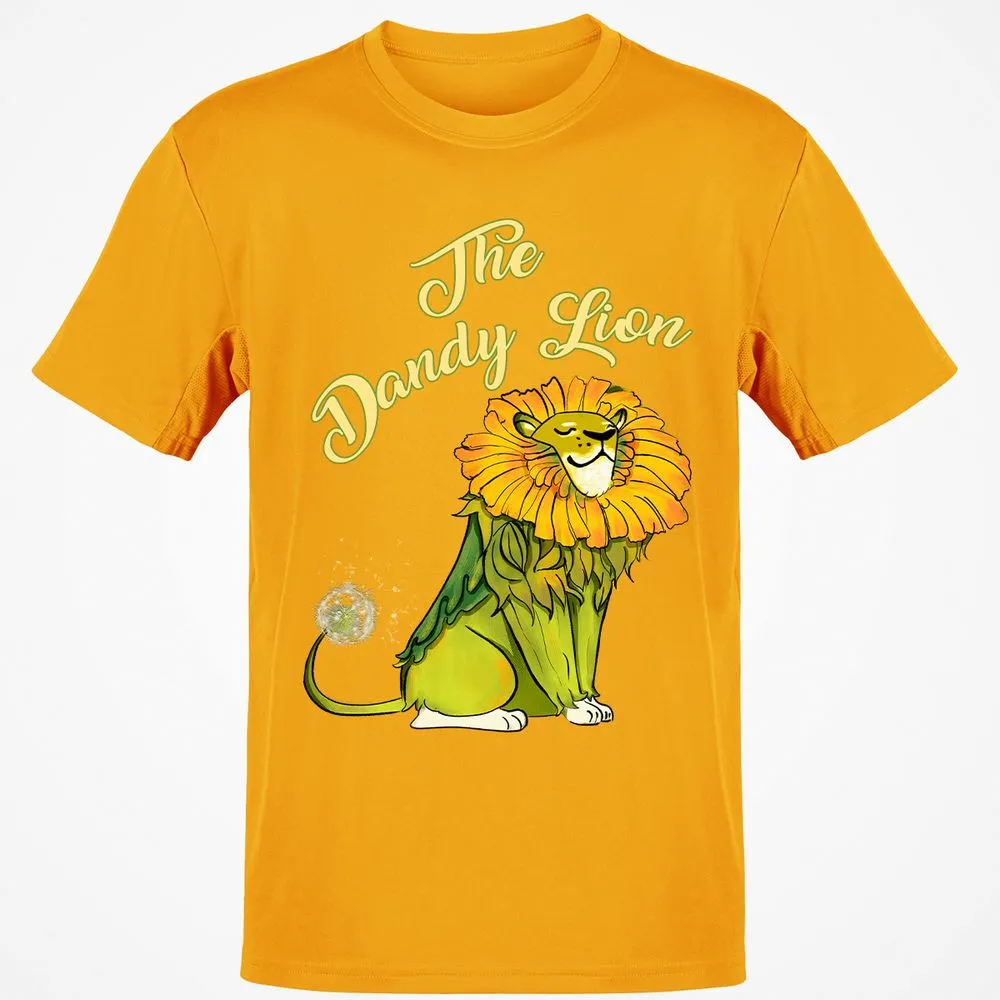 Classic Unisex T-Shirt - 6S2ZWR9W - Gold - 4