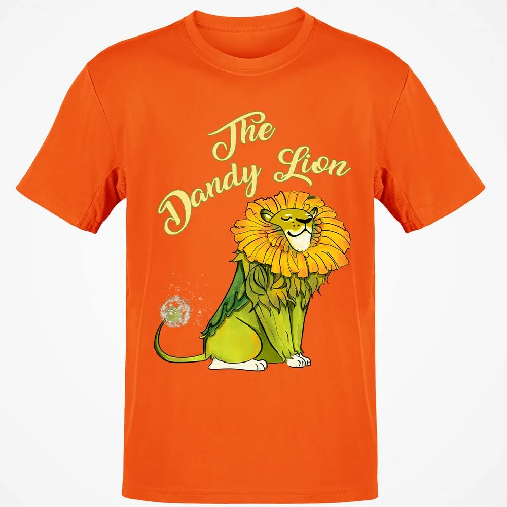 Classic Unisex T-Shirt - 6S2ZWR9W - Orange - 8