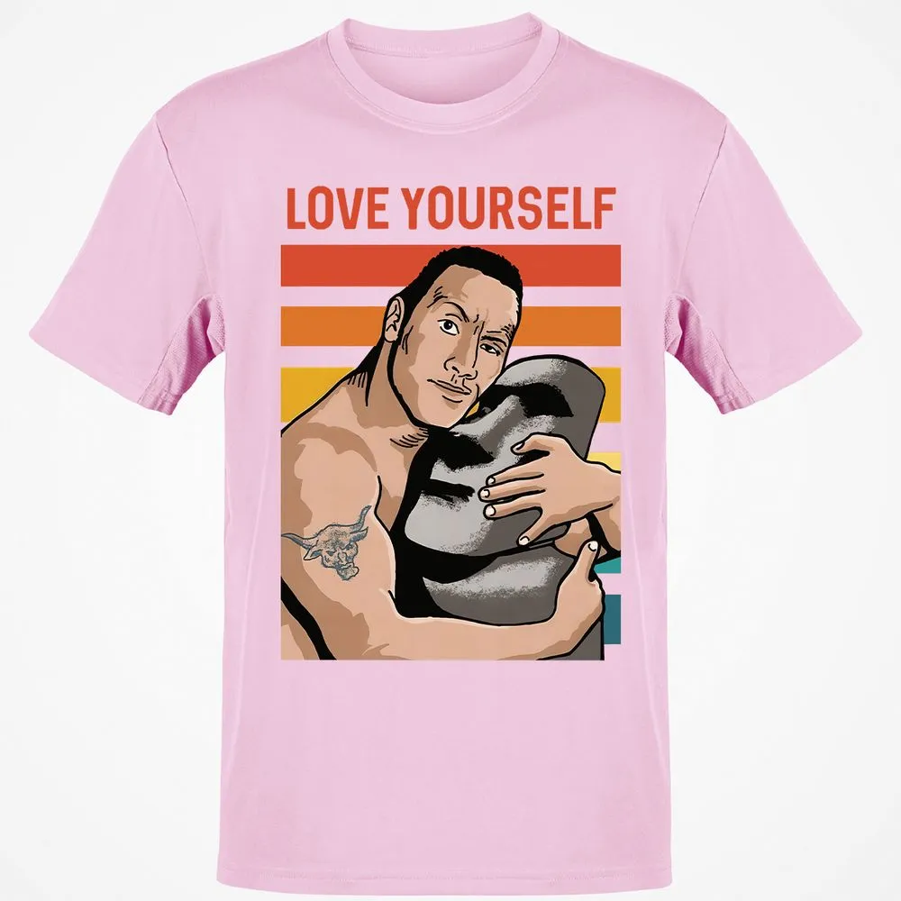 Classic Unisex T-Shirt - 21ZDKPN8 - Light Pink - 5