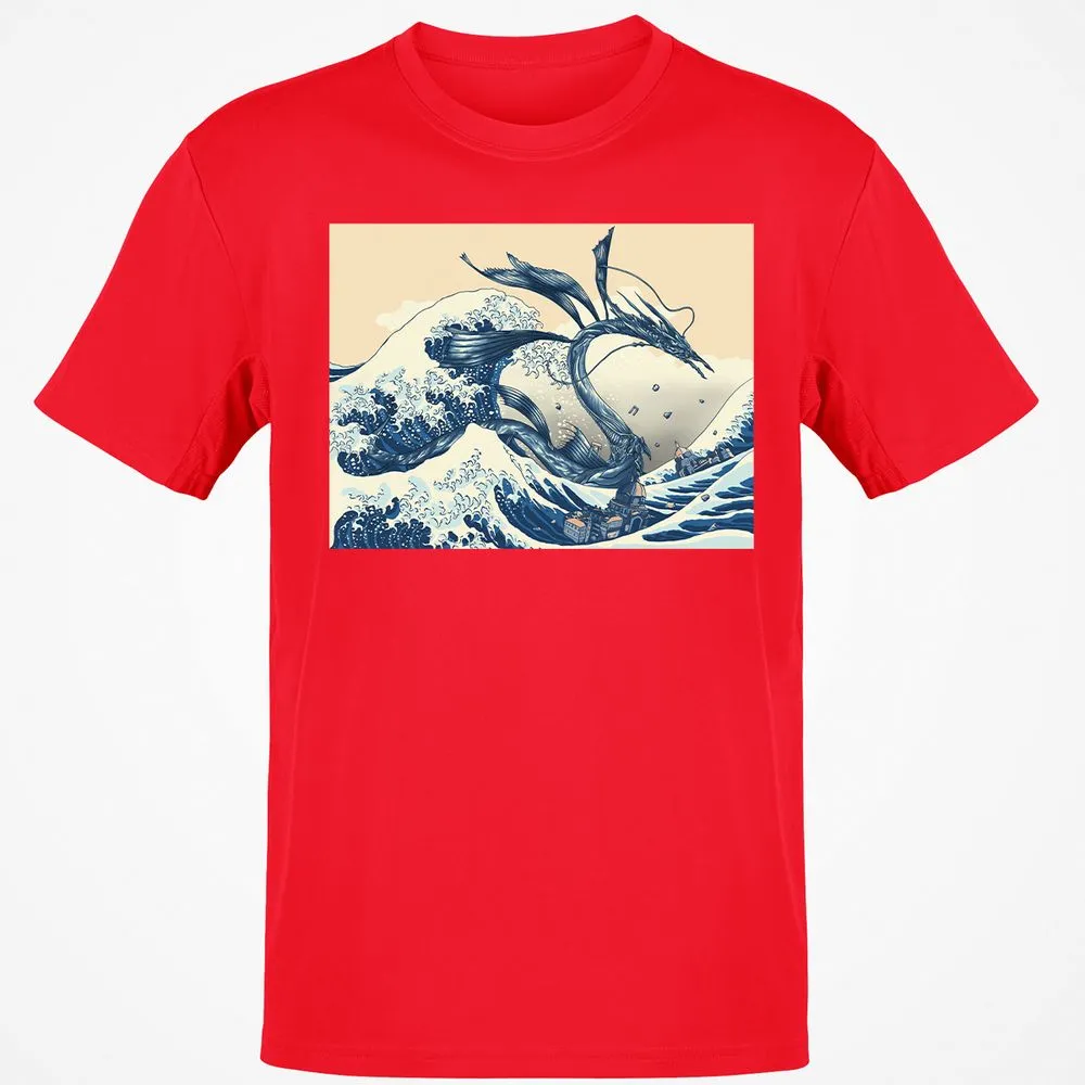 Classic Unisex T-Shirt - 9ND2NAQ8 - Red - 10