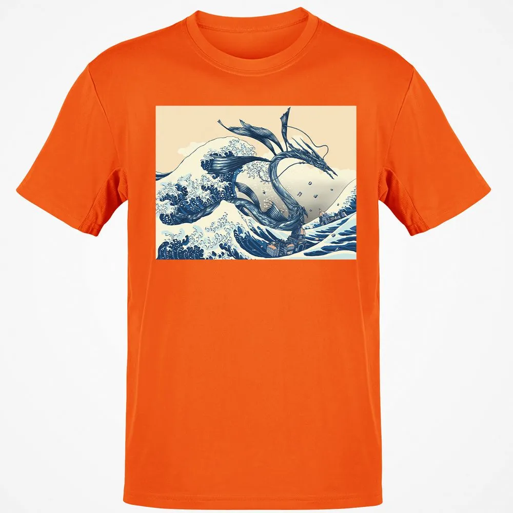 Classic Unisex T-Shirt - 9ND2NAQ8 - Orange - 8