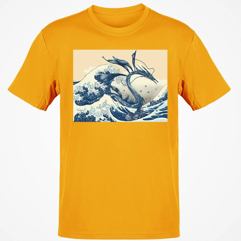 Classic Unisex T-Shirt - 9ND2NAQ8 - Gold - 4