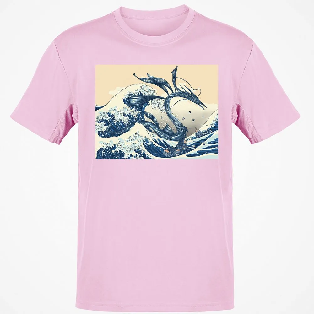 Classic Unisex T-Shirt - 9ND2NAQ8 - Light Pink - 5