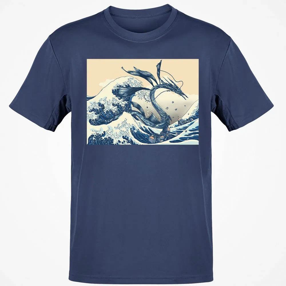 Classic Unisex T-Shirt - 9ND2NAQ8 - Navy - 7