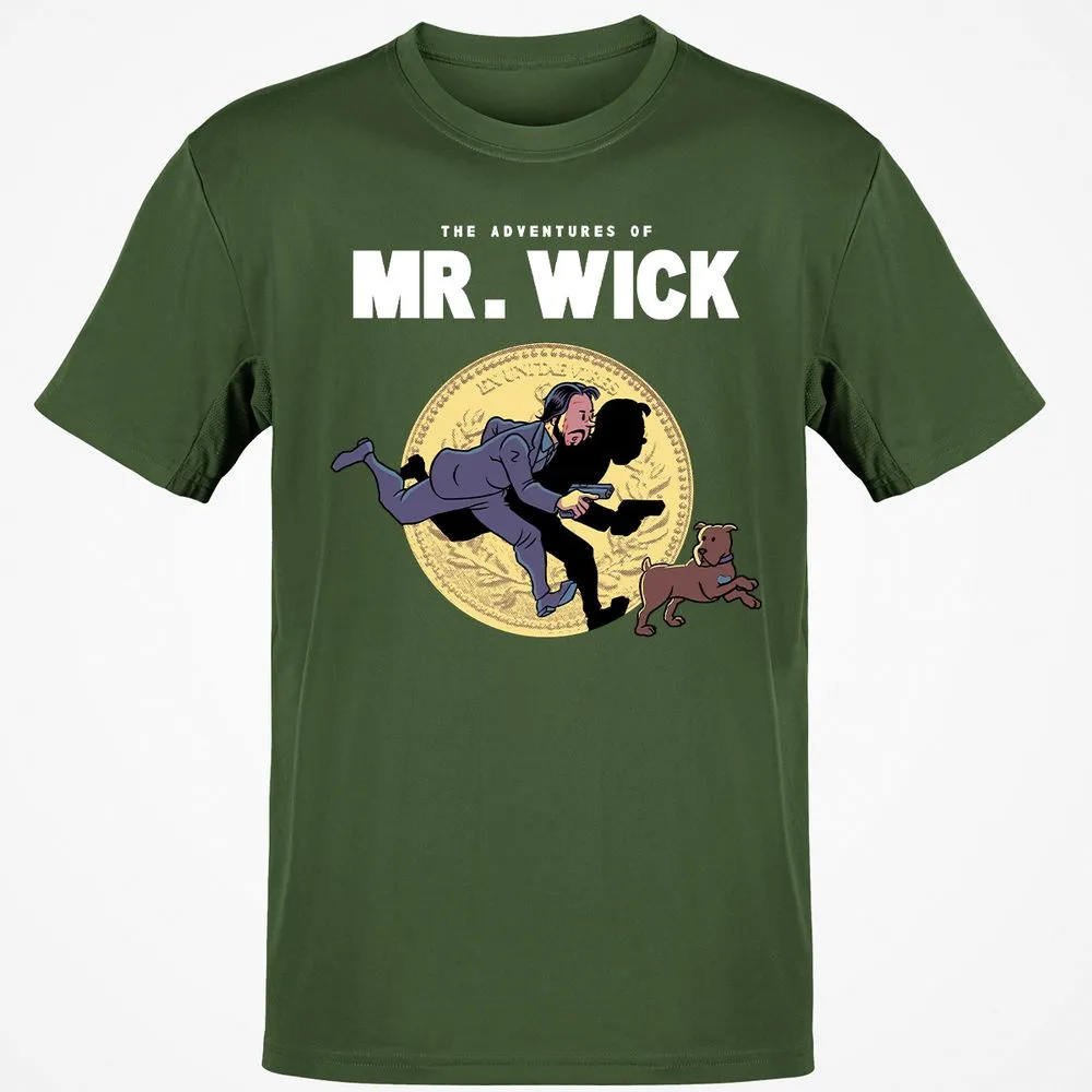 Classic Unisex T-Shirt - RZ3BDEXA - Military Green - 6