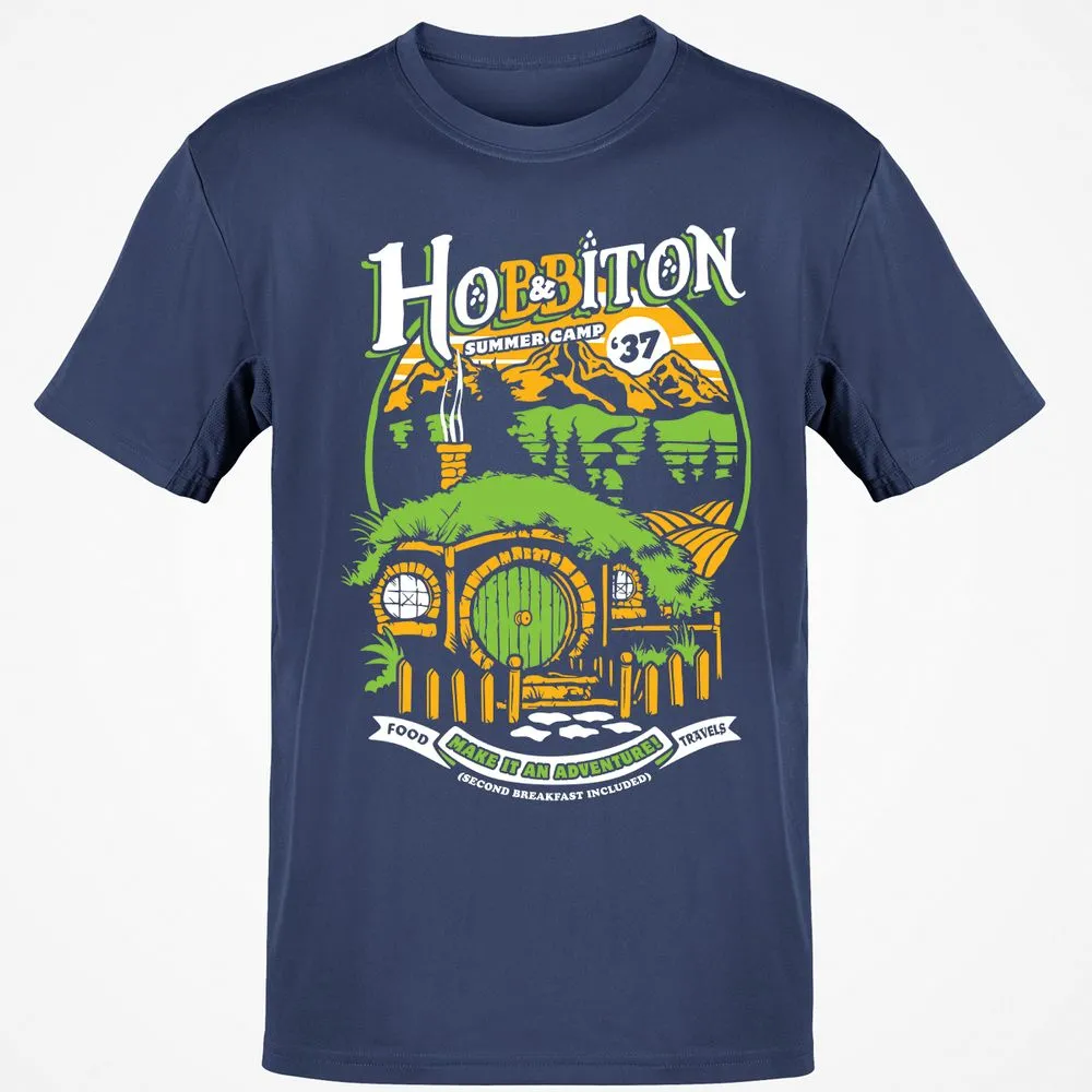 Classic Unisex T-Shirt - QHUW1MCZ - Navy - 7