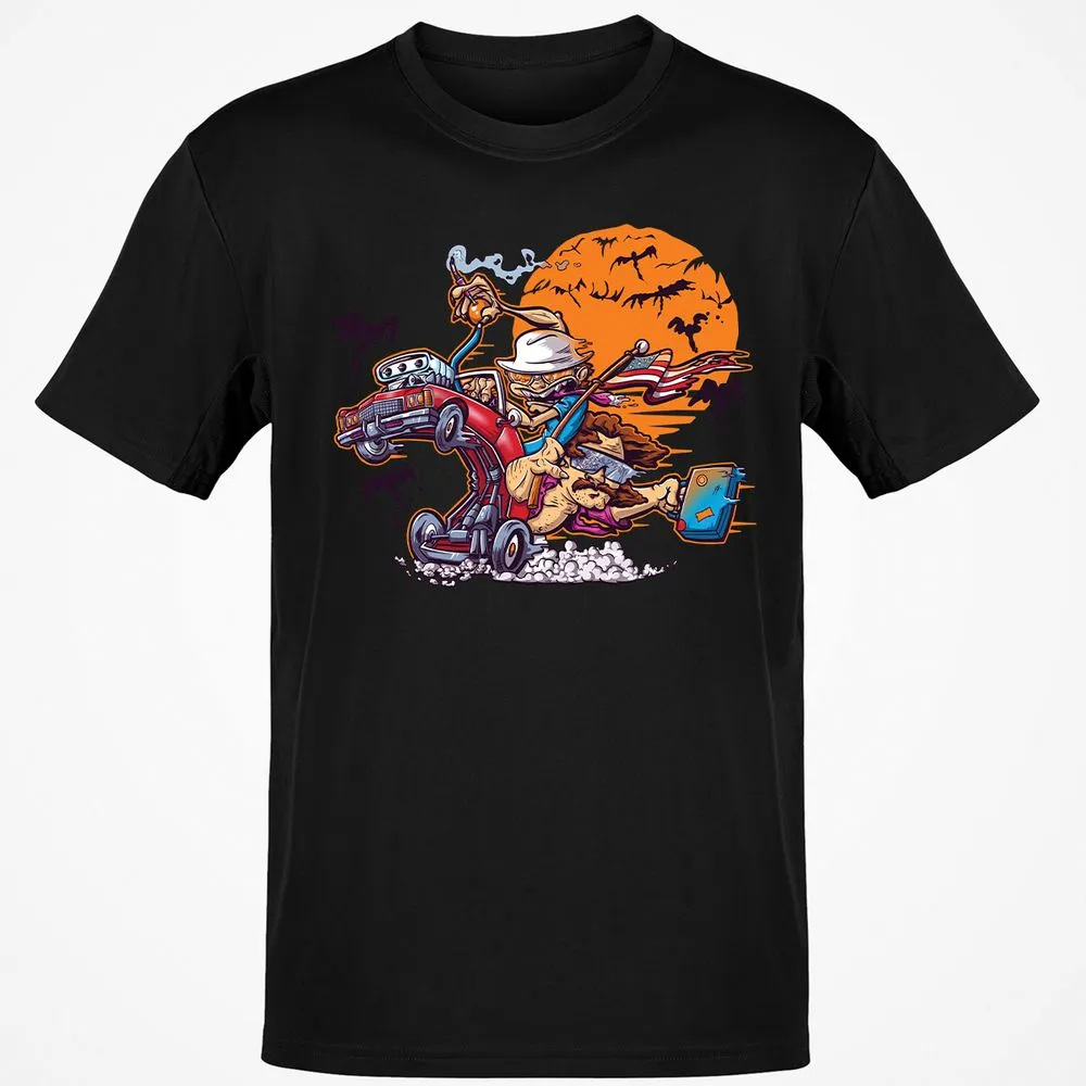 Classic Unisex T-Shirt - VPTJ683K - Black - 1