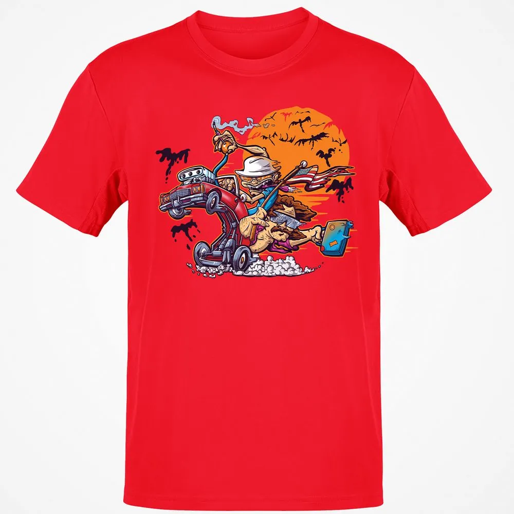 Classic Unisex T-Shirt - VPTJ683K - Red - 10