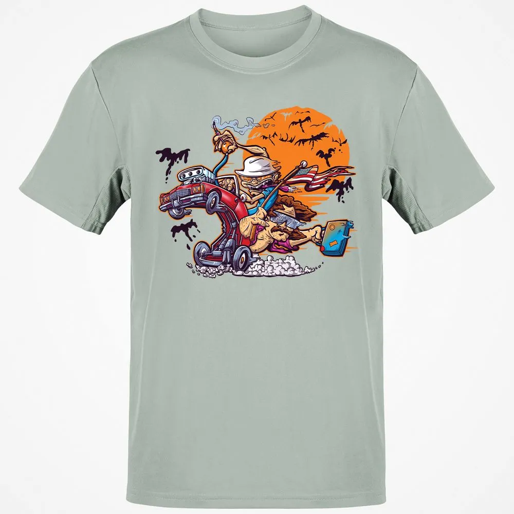 Classic Unisex T-Shirt - VPTJ683K - Ash - 2