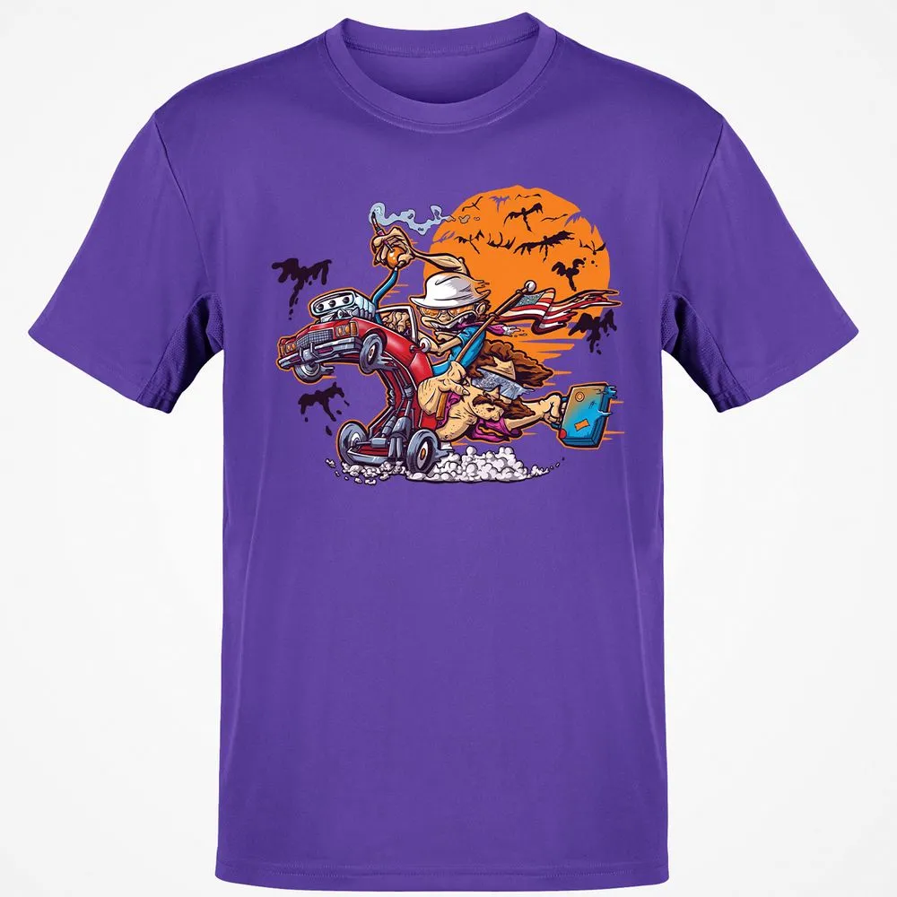 Classic Unisex T-Shirt - VPTJ683K - Purple - 9