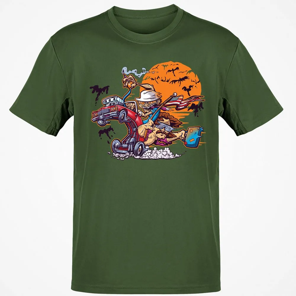 Classic Unisex T-Shirt - VPTJ683K - Military Green - 6