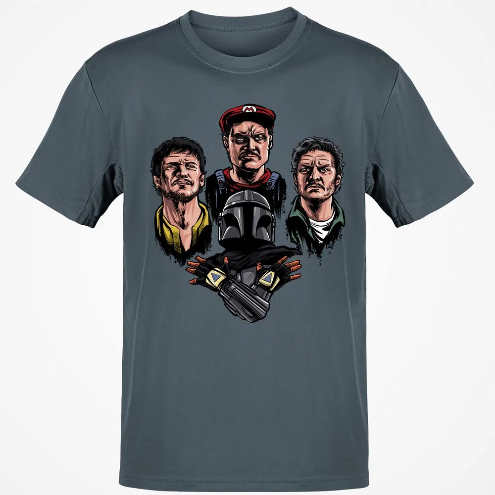Classic Unisex T-Shirt - 9E3N71WF - Charcoal - 3