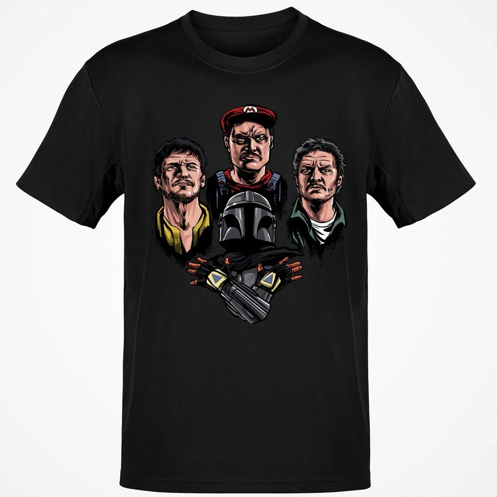 Classic Unisex T-Shirt - 9E3N71WF - Black - 1